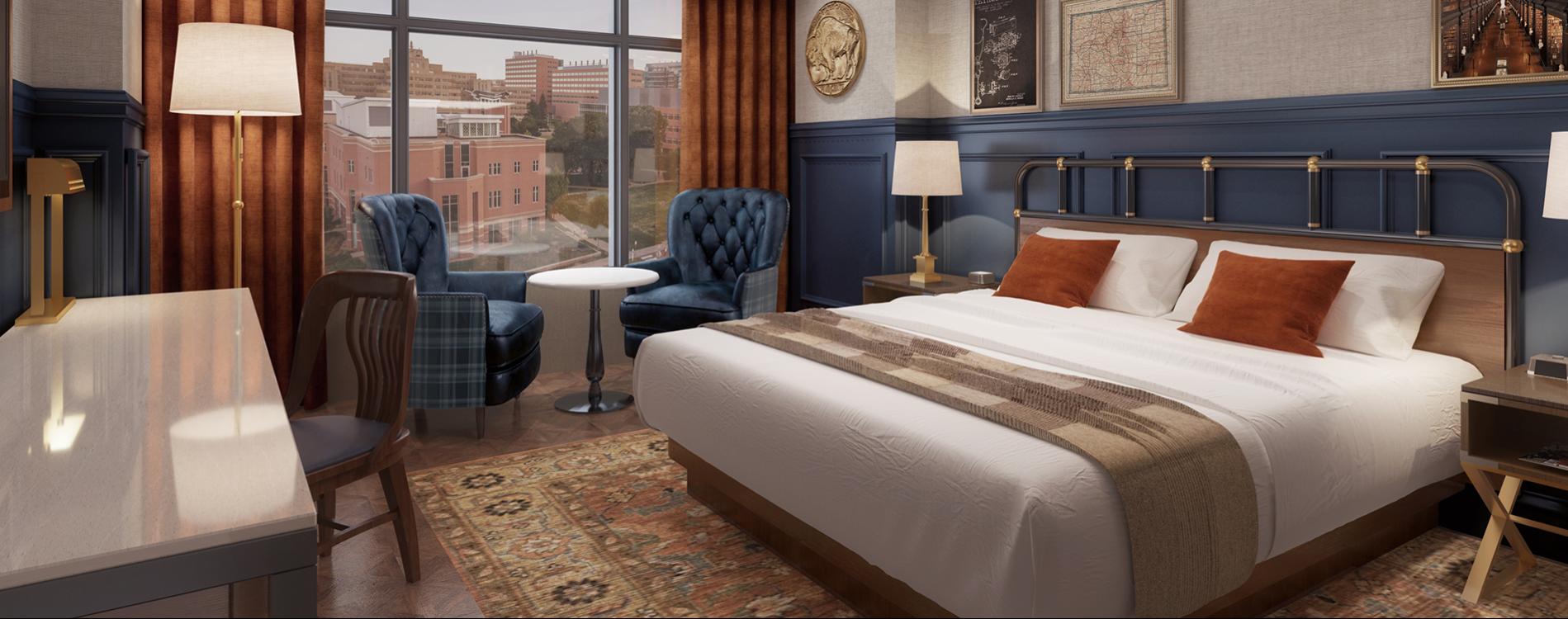 The Benson Hotel & Faculty Club in , United States Preferred Hotels